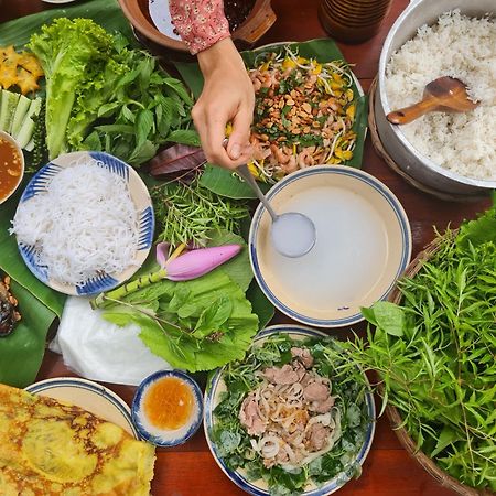 Innerzen Riverside Homestay Ben Tre - Japanese Style エクステリア 写真