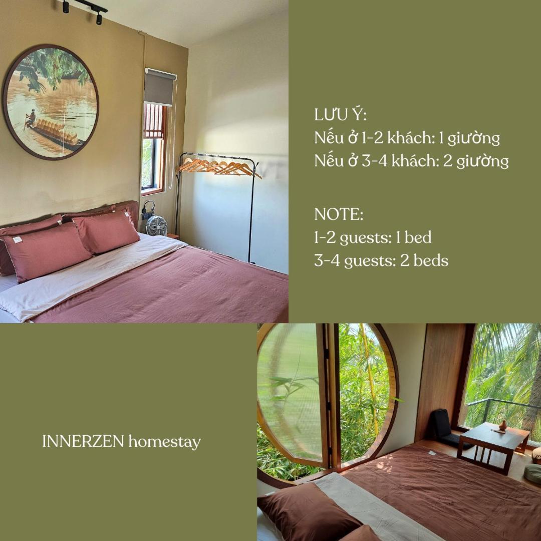 Innerzen Riverside Homestay Ben Tre - Japanese Style エクステリア 写真