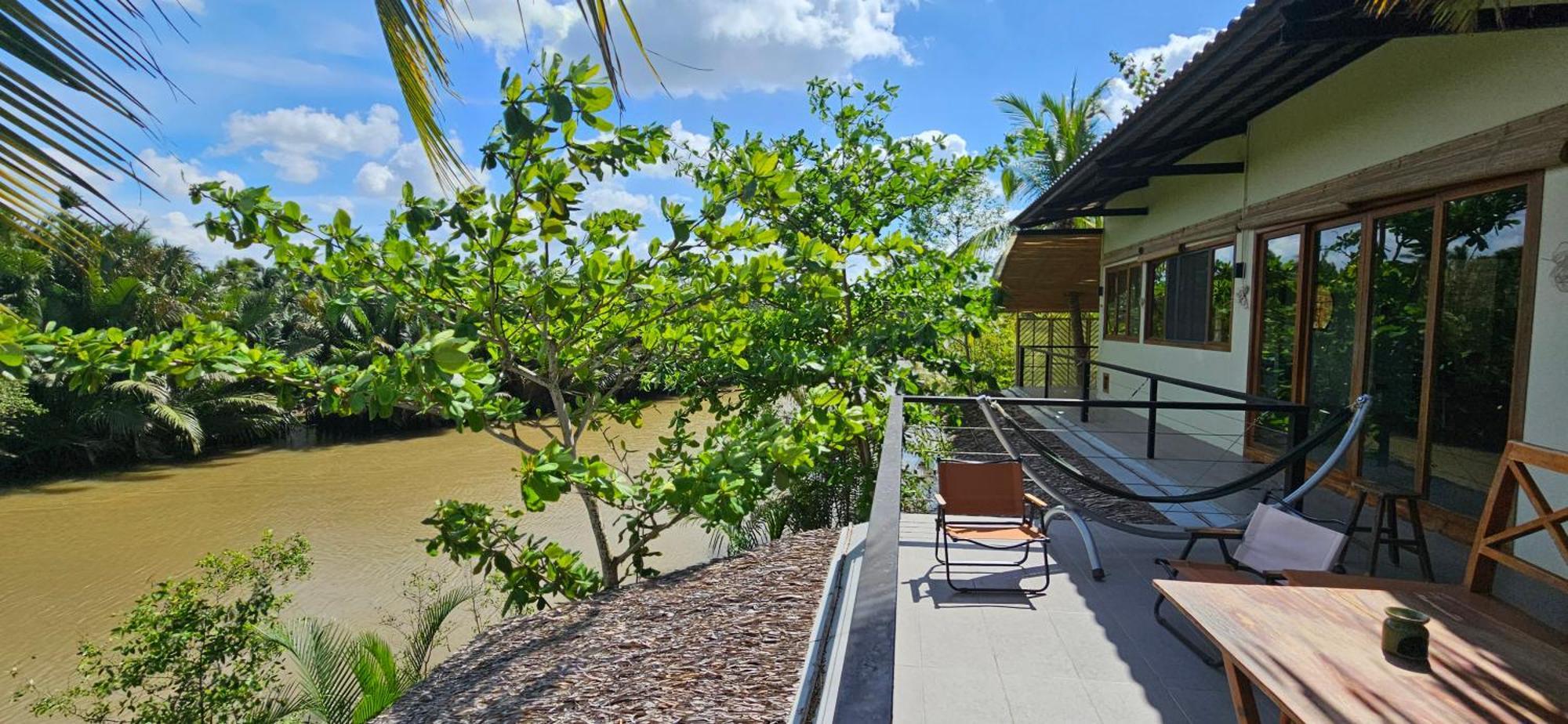 Innerzen Riverside Homestay Ben Tre - Japanese Style エクステリア 写真
