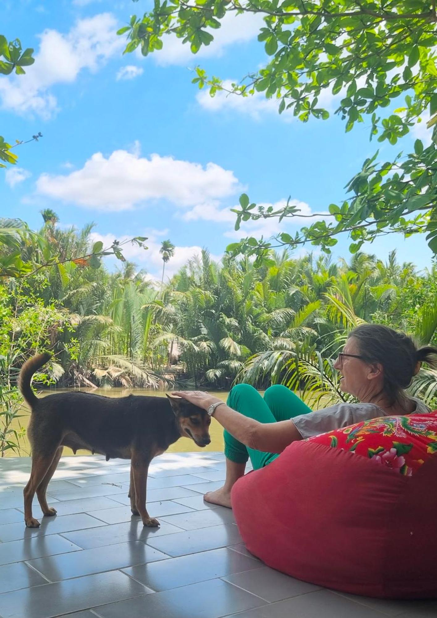 Innerzen Riverside Homestay Ben Tre - Japanese Style エクステリア 写真